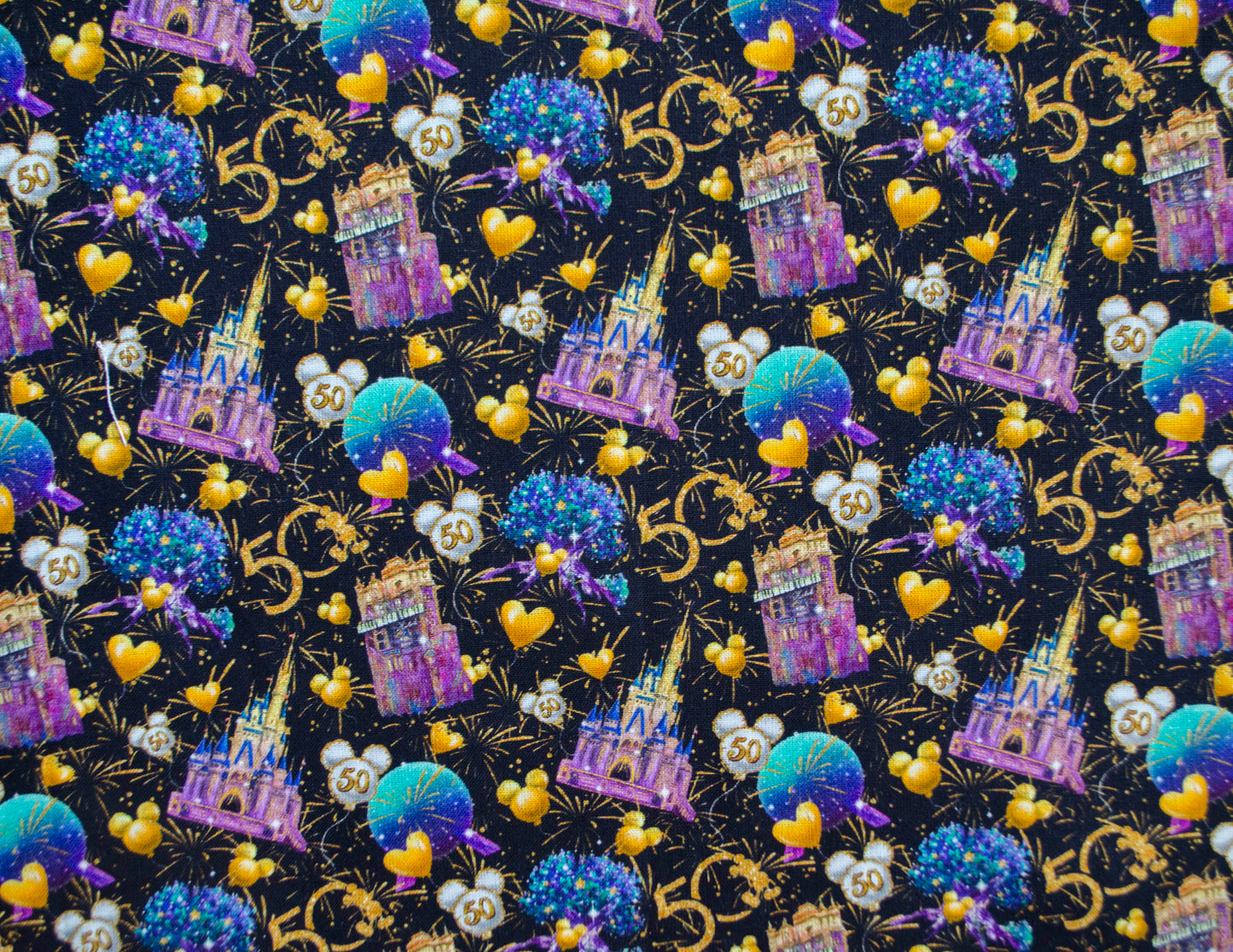 Disney 50th Anniversary inspired (020)