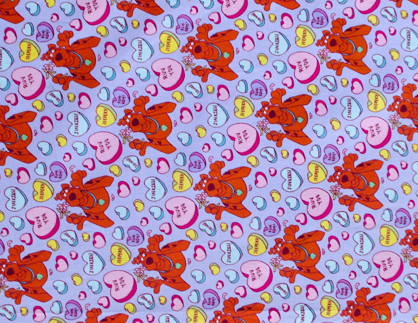 Scooby Doo pink inspired (060)