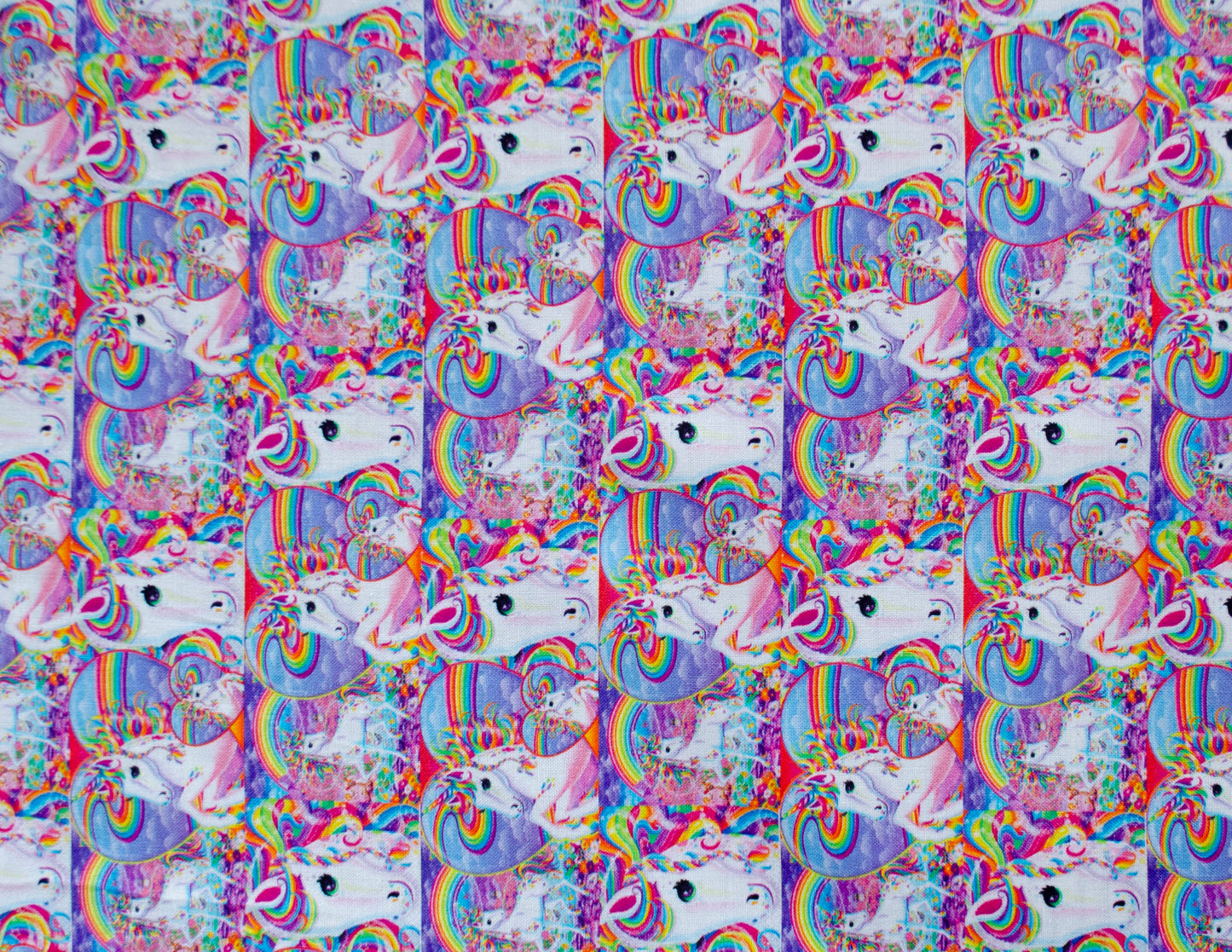 Lisa Frank Unicorn inspired (082)