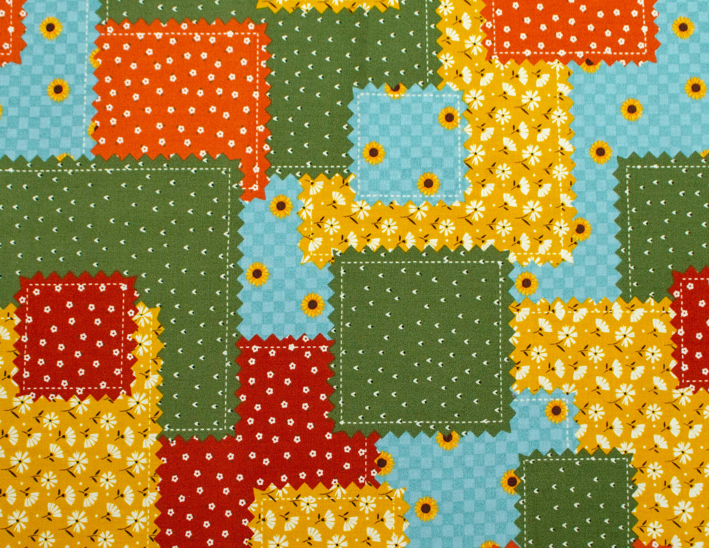 Patches with sunflower (123)