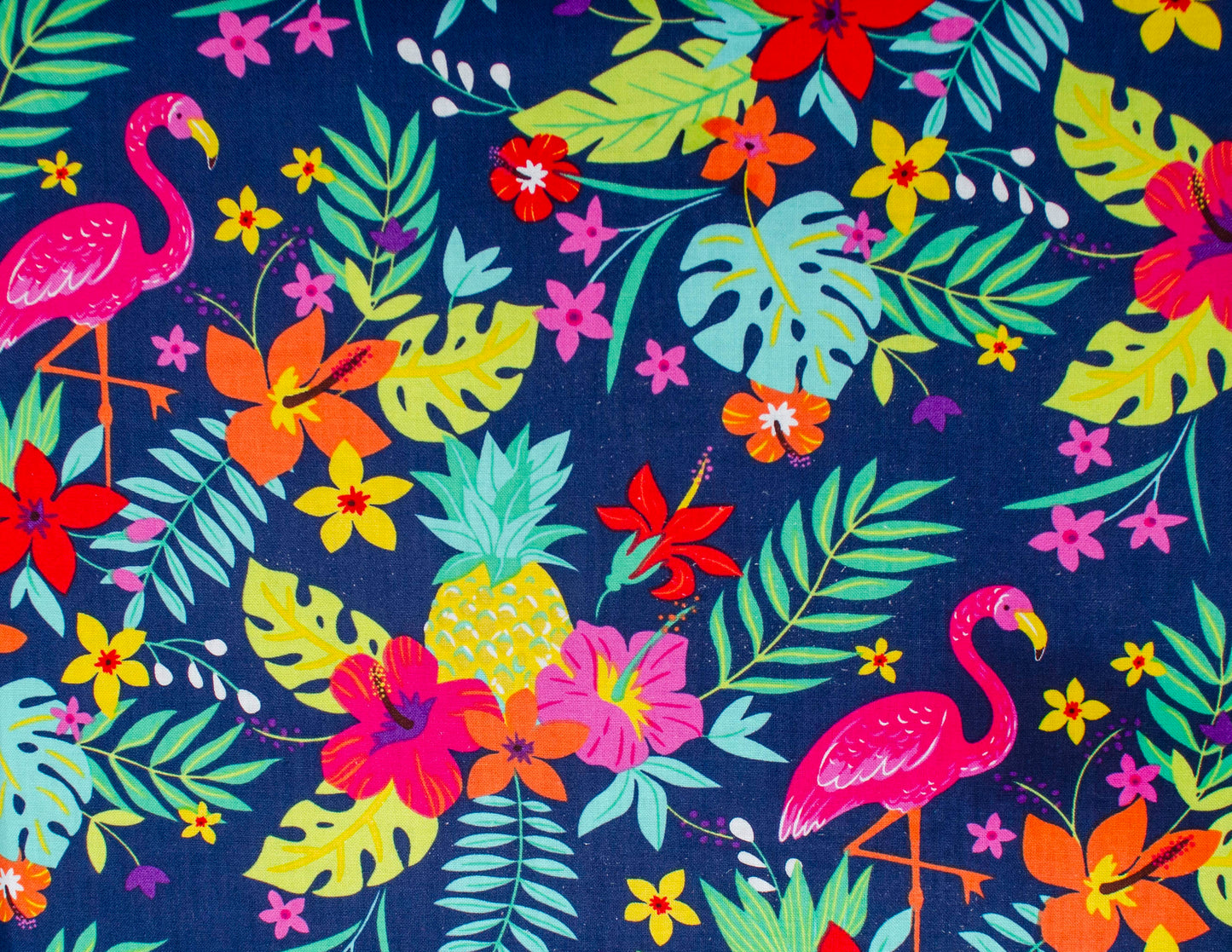 Flamingos and flowers (130)