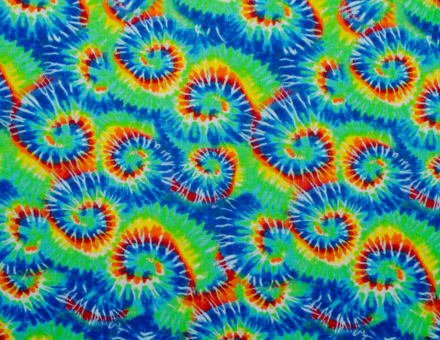 Green tie dye (134)