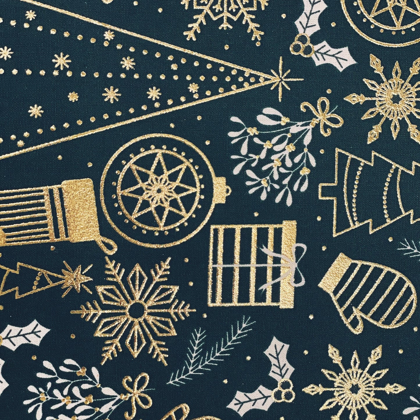 Christmas Gold Glitter (1117)