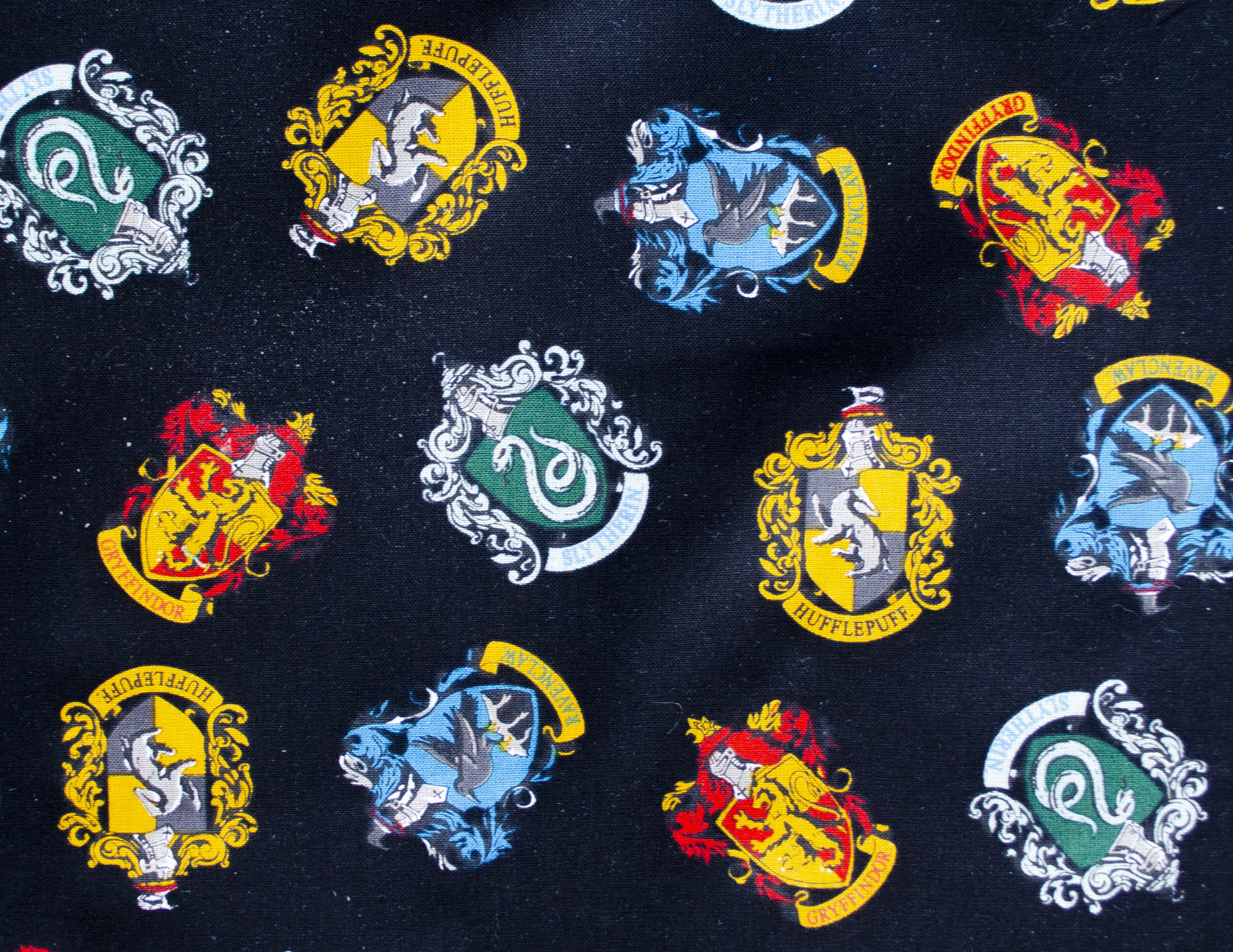 Harry Potter Black inspired (050) – PARTY ANIMAL BANDANAS