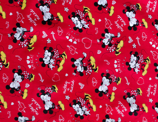 Smack Mickey and Minnie  inspired (062)