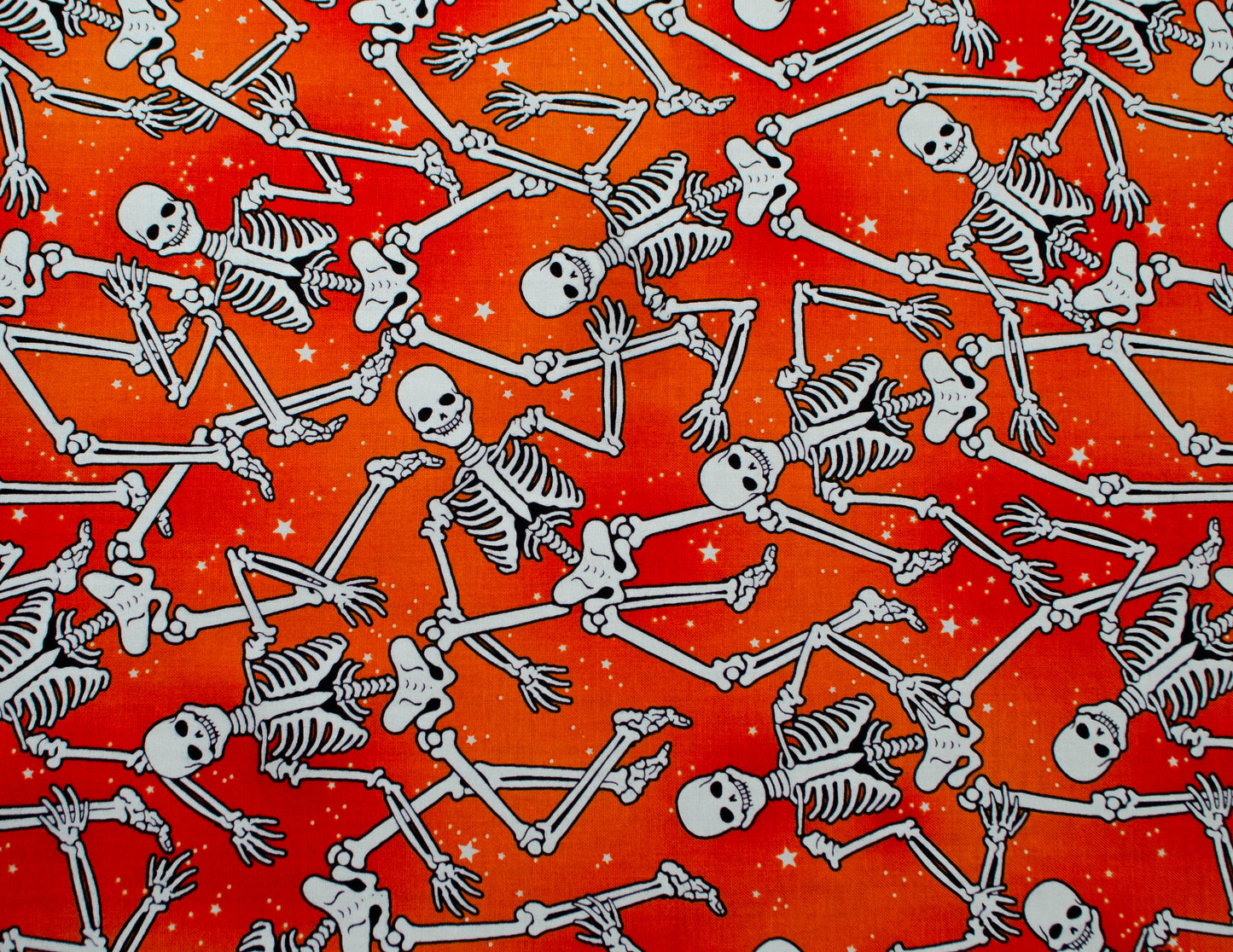 Glow in the dark Orange skeleton (145)
