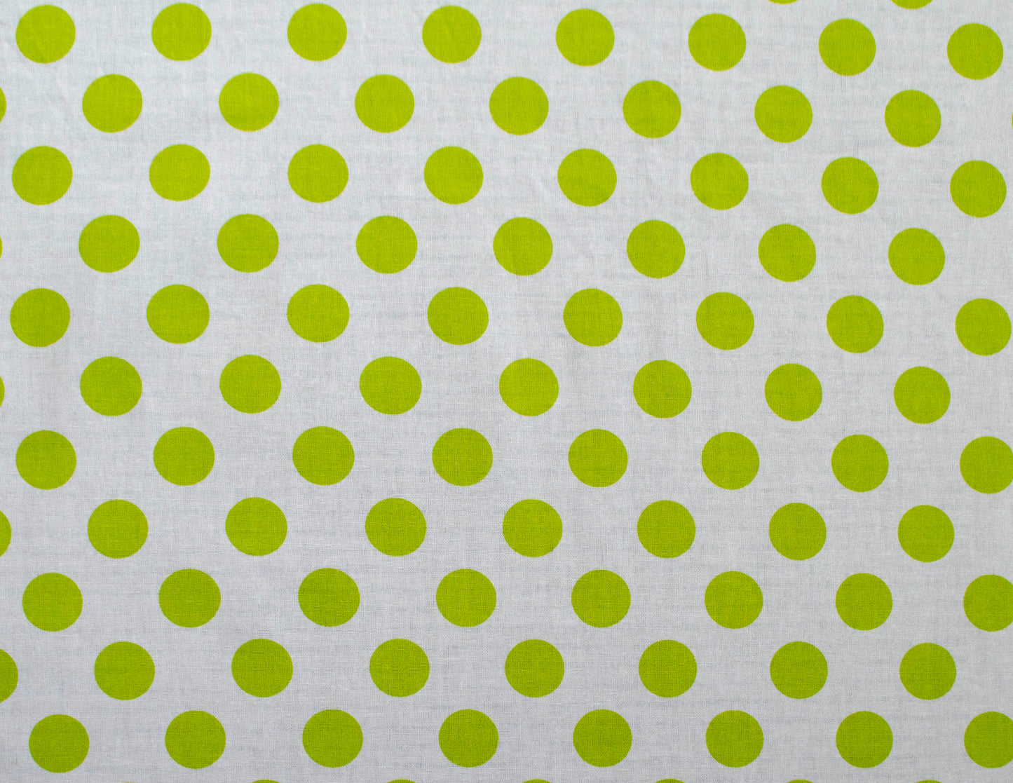 Green polka dots (160)