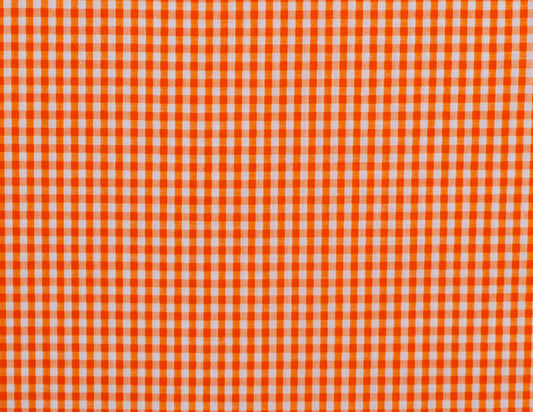 Orange plaid (251)