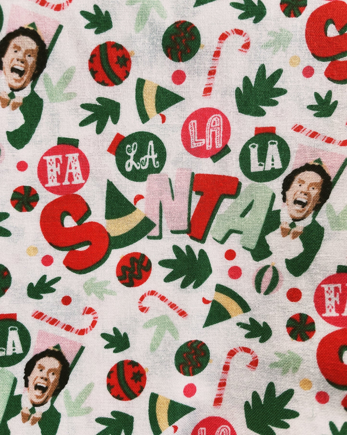 Elf christmas Fabric