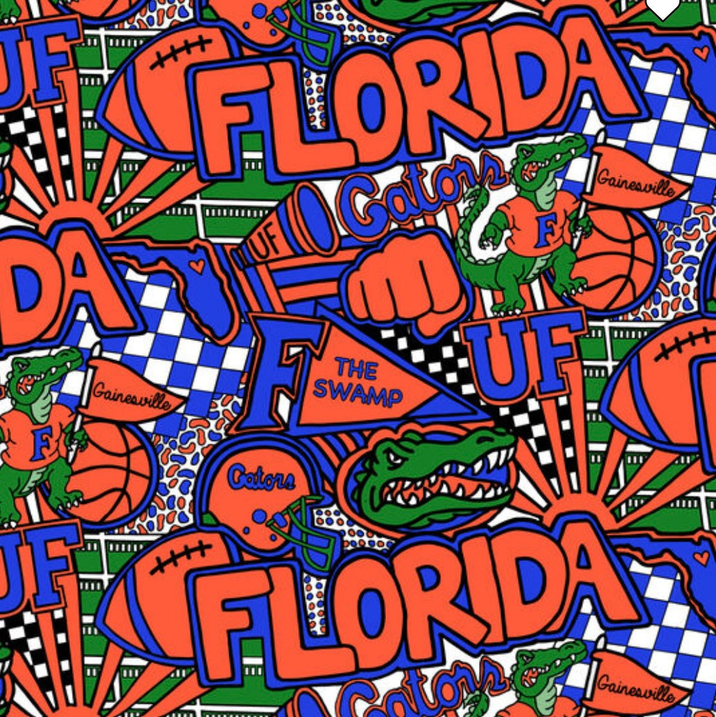 Florida Gators pop art