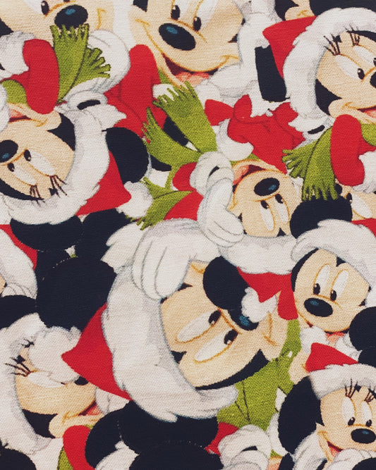 Mickey and Minnie Christmas hats