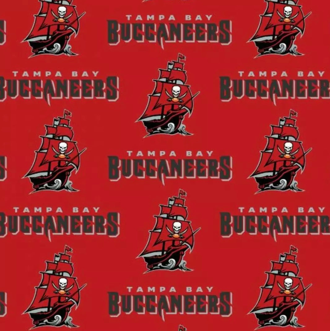 Tampa Buccaneers red